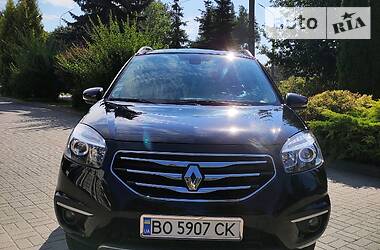 Внедорожник / Кроссовер Renault Koleos 2012 в Тернополе