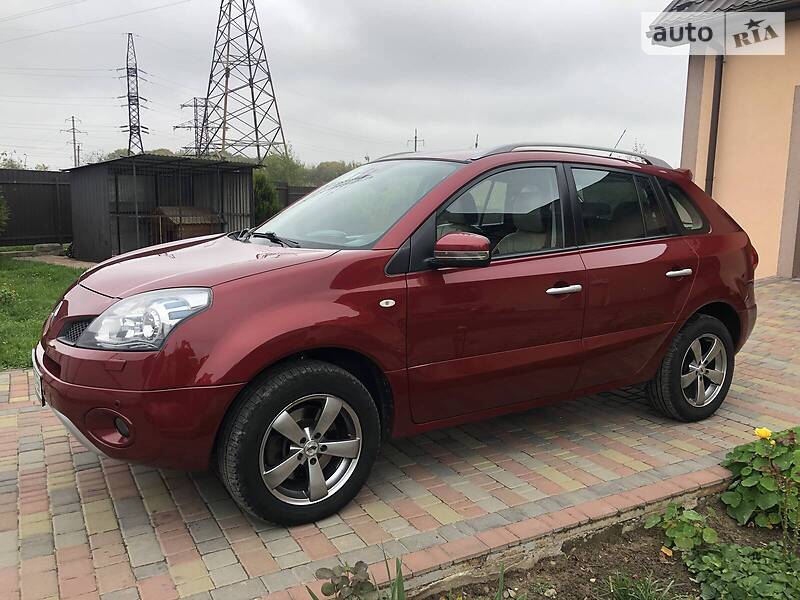 Позашляховик / Кросовер Renault Koleos 2010 в Калуші