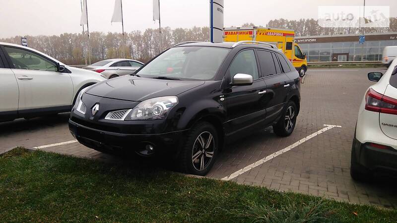 Внедорожник / Кроссовер Renault Koleos 2011 в Виннице