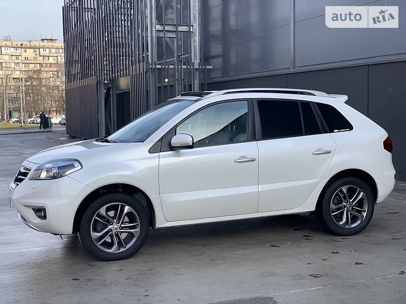 Позашляховик / Кросовер Renault Koleos 2012 в Києві