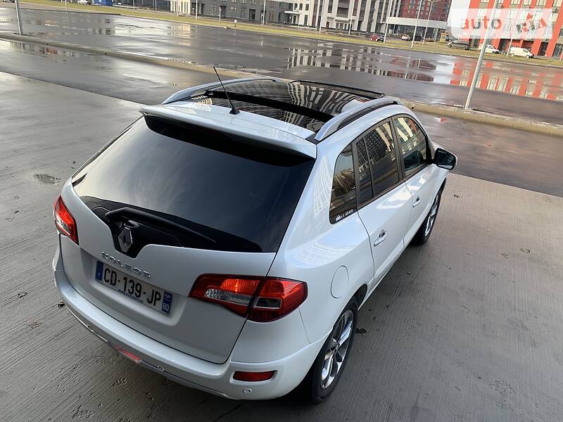 Позашляховик / Кросовер Renault Koleos 2012 в Києві