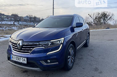 Внедорожник / Кроссовер Renault Koleos 2017 в Белой Церкви