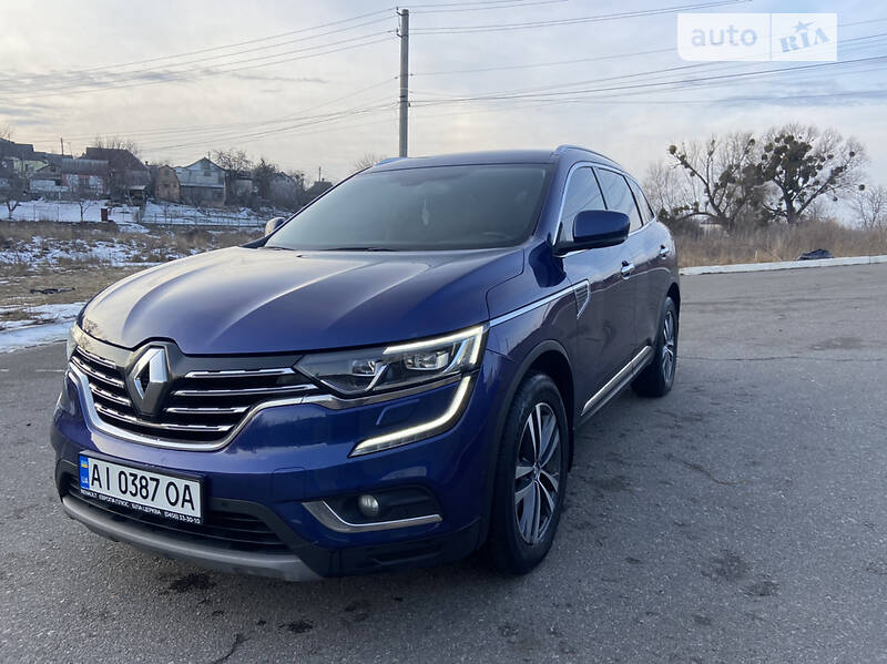 Внедорожник / Кроссовер Renault Koleos 2017 в Белой Церкви