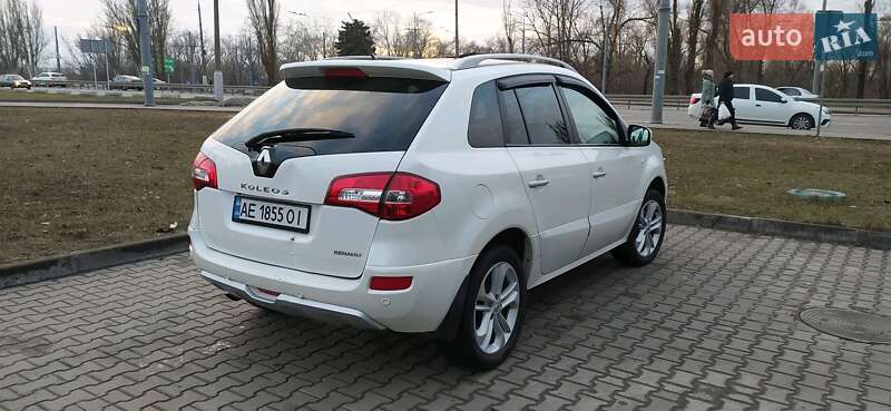 Позашляховик / Кросовер Renault Koleos 2010 в Дніпрі
