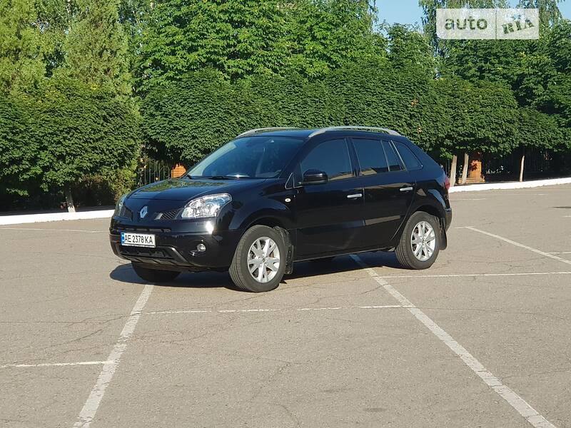 Внедорожник / Кроссовер Renault Koleos 2008 в Кривом Роге