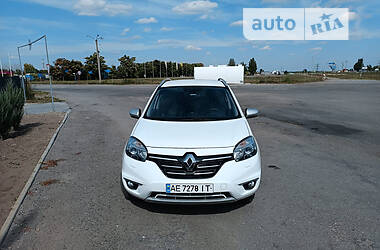 Позашляховик / Кросовер Renault Koleos 2014 в Дніпрі