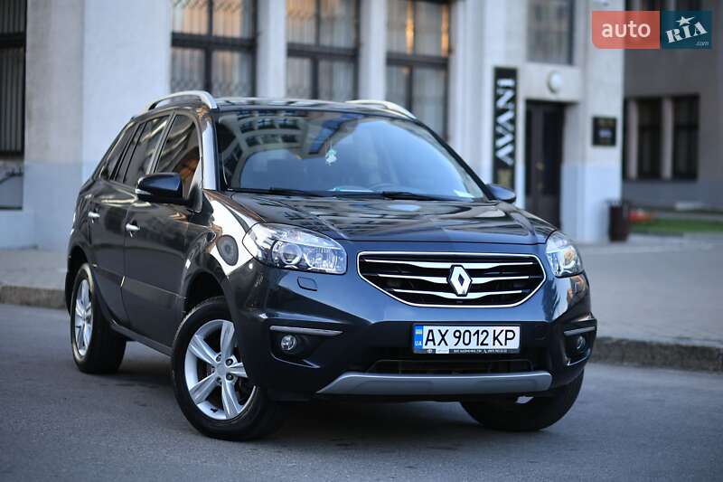 Внедорожник / Кроссовер Renault Koleos 2011 в Харькове