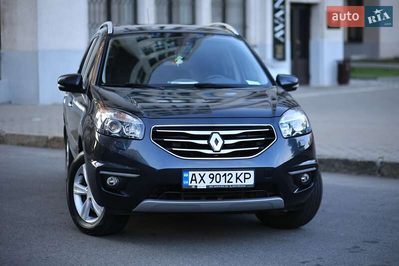 Внедорожник / Кроссовер Renault Koleos 2011 в Харькове