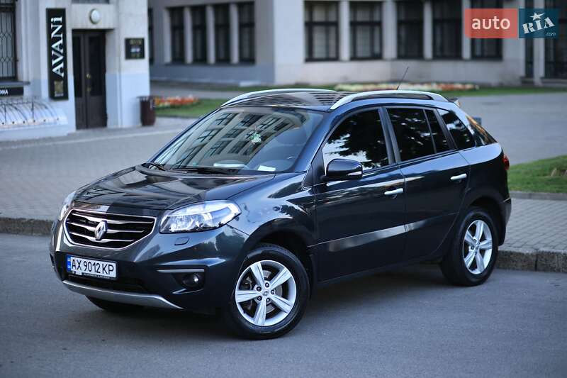 Внедорожник / Кроссовер Renault Koleos 2011 в Харькове