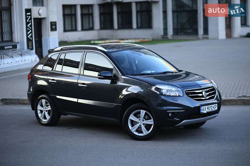 Внедорожник / Кроссовер Renault Koleos 2011 в Харькове