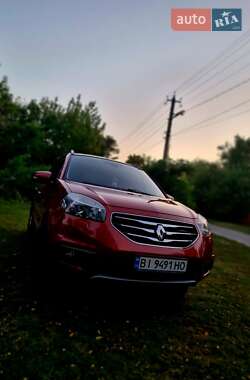 Внедорожник / Кроссовер Renault Koleos 2012 в 