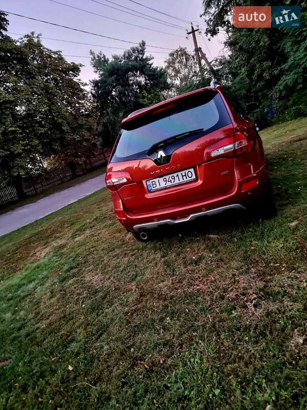 Позашляховик / Кросовер Renault Koleos 2012 в Полтаві