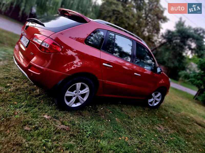 Позашляховик / Кросовер Renault Koleos 2012 в Полтаві