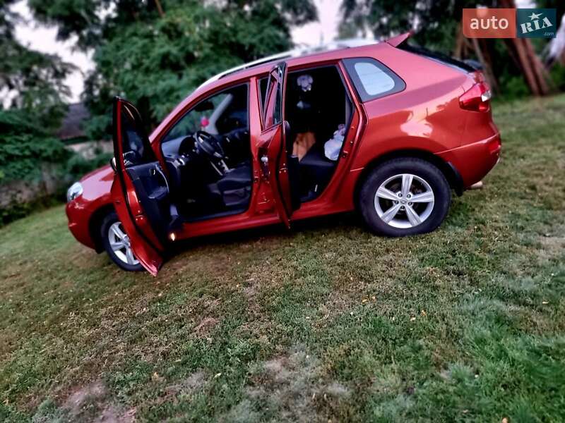 Позашляховик / Кросовер Renault Koleos 2012 в Полтаві