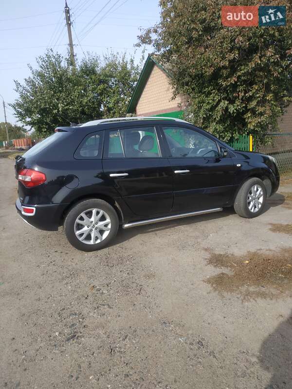 Внедорожник / Кроссовер Renault Koleos 2008 в Тальном