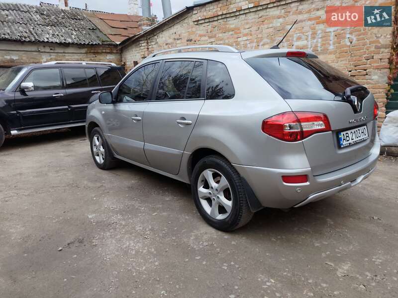 Внедорожник / Кроссовер Renault Koleos 2008 в Виннице