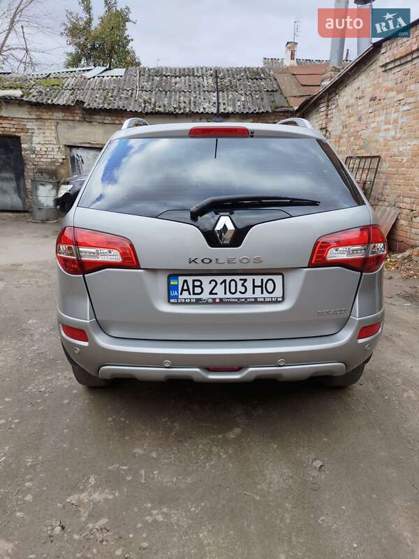 Внедорожник / Кроссовер Renault Koleos 2008 в Виннице