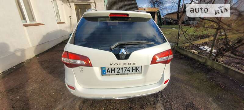 Внедорожник / Кроссовер Renault Koleos 2011 в Бердичеве