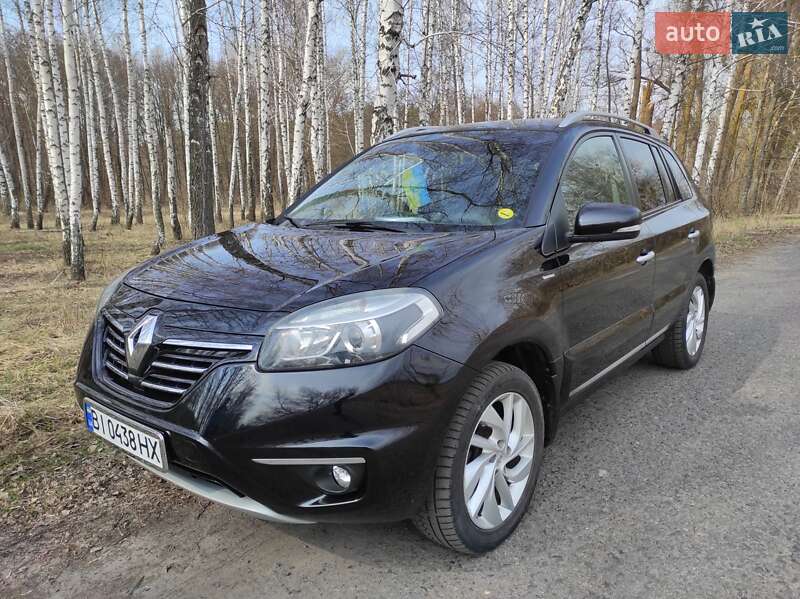 Позашляховик / Кросовер Renault Koleos 2014 в Миргороді