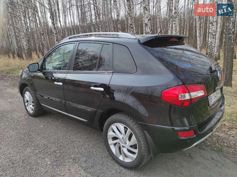 Позашляховик / Кросовер Renault Koleos 2014 в Миргороді