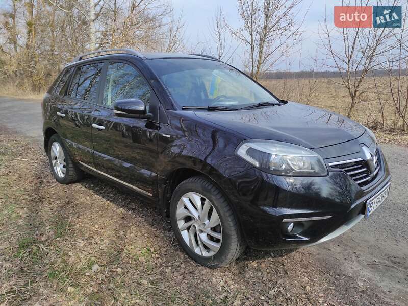 Позашляховик / Кросовер Renault Koleos 2014 в Миргороді