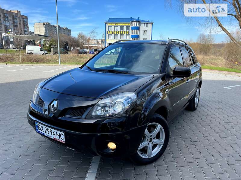 Внедорожник / Кроссовер Renault Koleos 2009 в Хмельницком