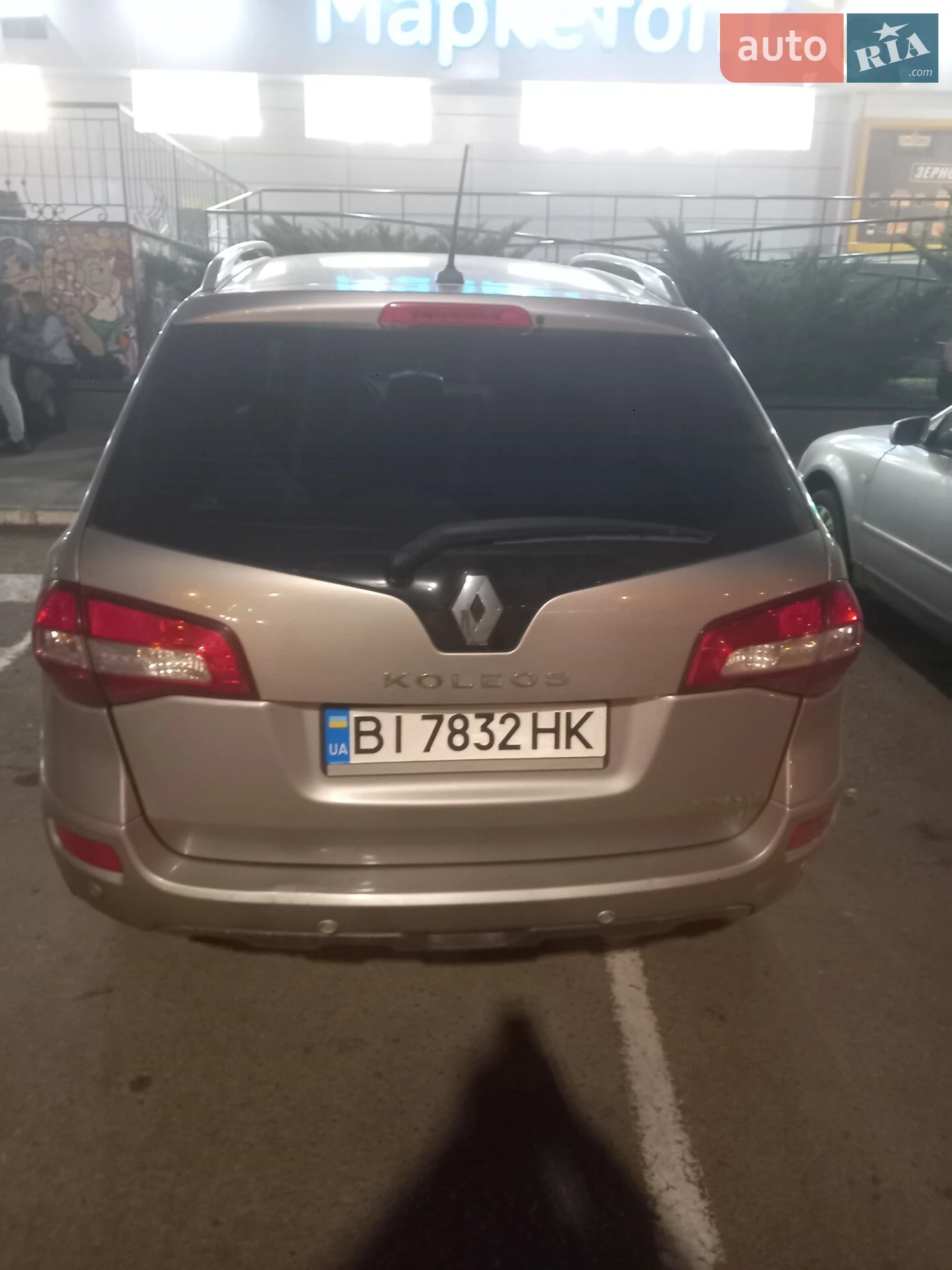 Renault Koleos 2008 VIN VF1VY0A0NUC244278 фото оголошення 2 з 12