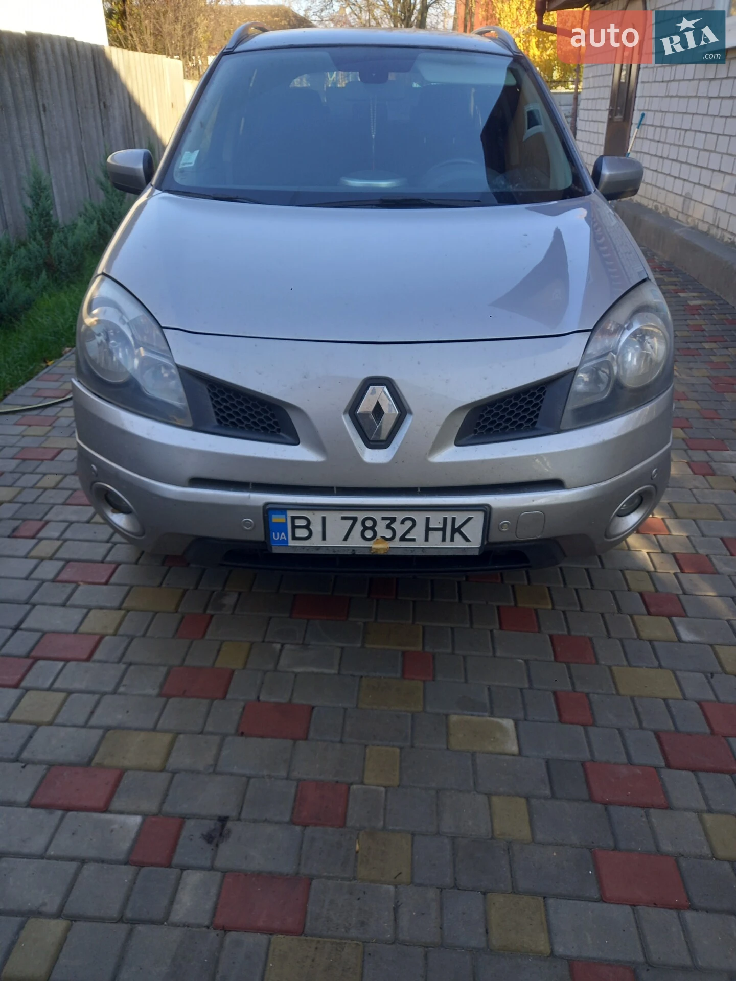 Renault Koleos 2008 VIN VF1VY0A0NUC244278 фото оголошення 6 з 12