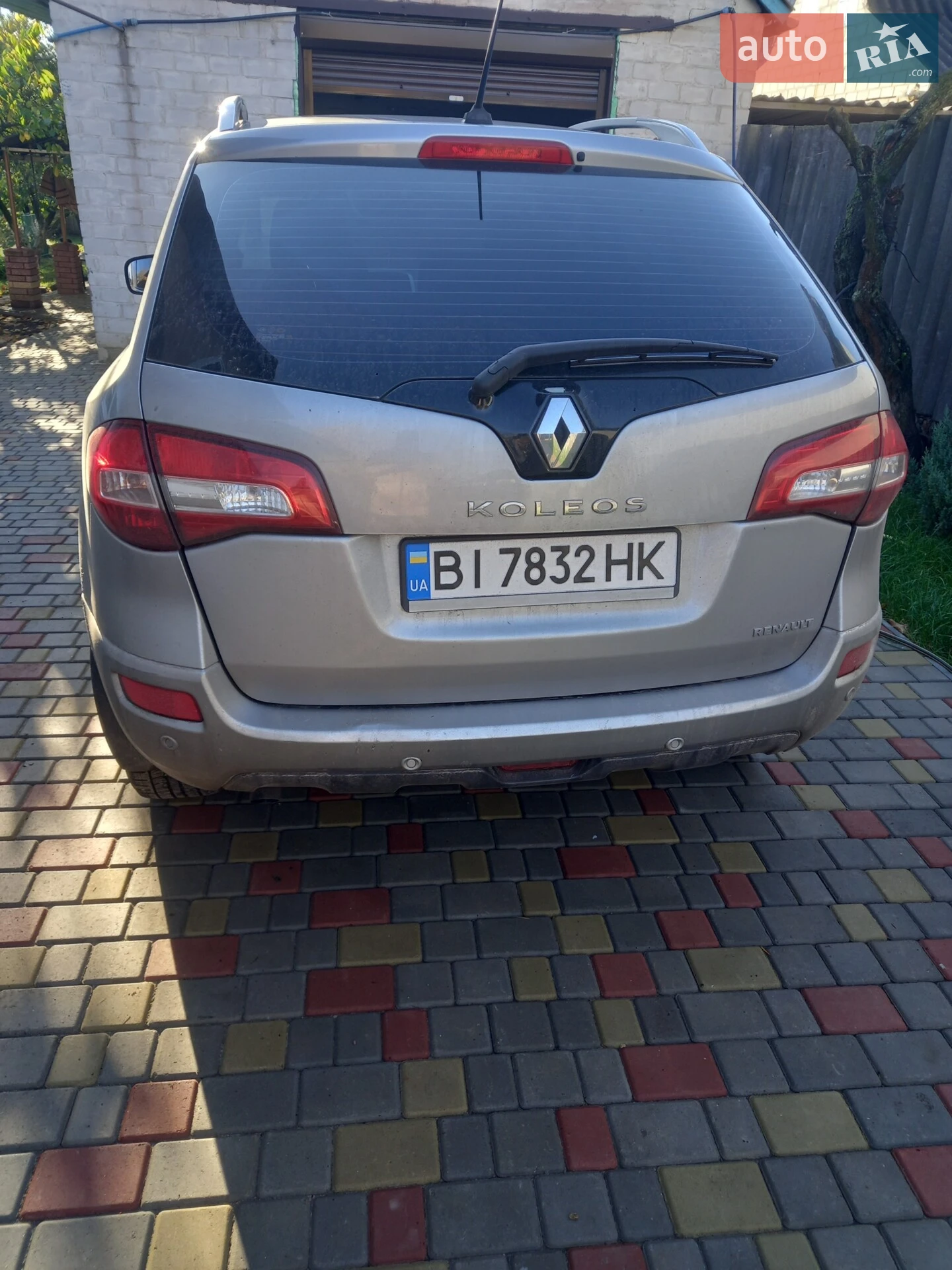 Renault Koleos 2008 VIN VF1VY0A0NUC244278 фото оголошення 7 з 12
