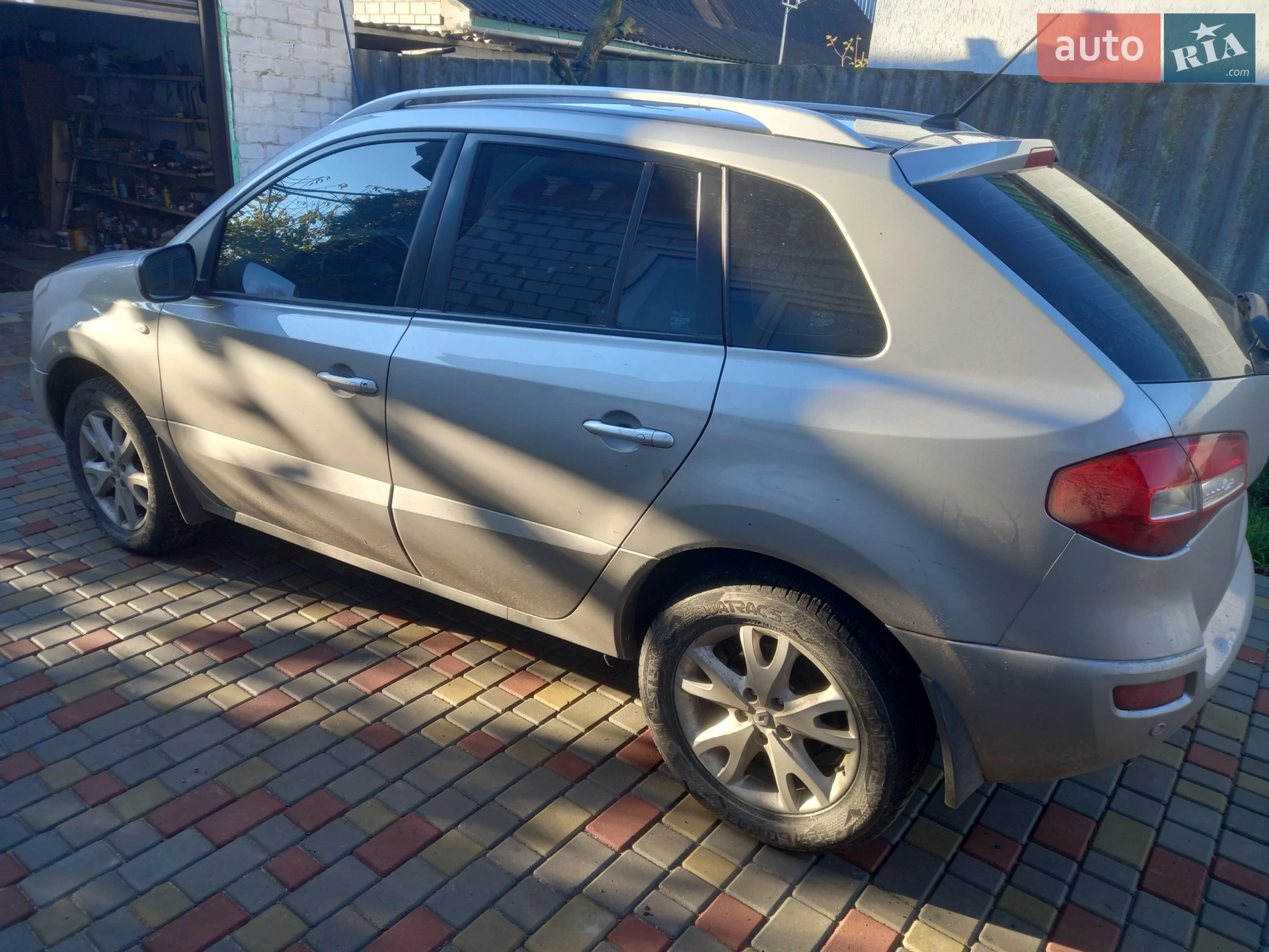 Renault Koleos 2008 VIN VF1VY0A0NUC244278 фото оголошення 8 з 12
