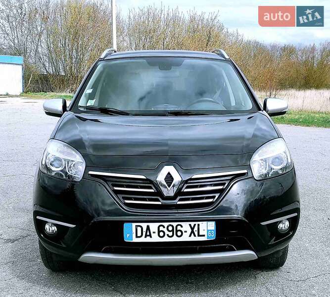 Позашляховик / Кросовер Renault Koleos 2013 в Житомирі