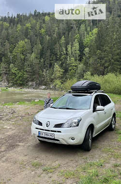 Позашляховик / Кросовер Renault Koleos 2009 в Хмельницькому