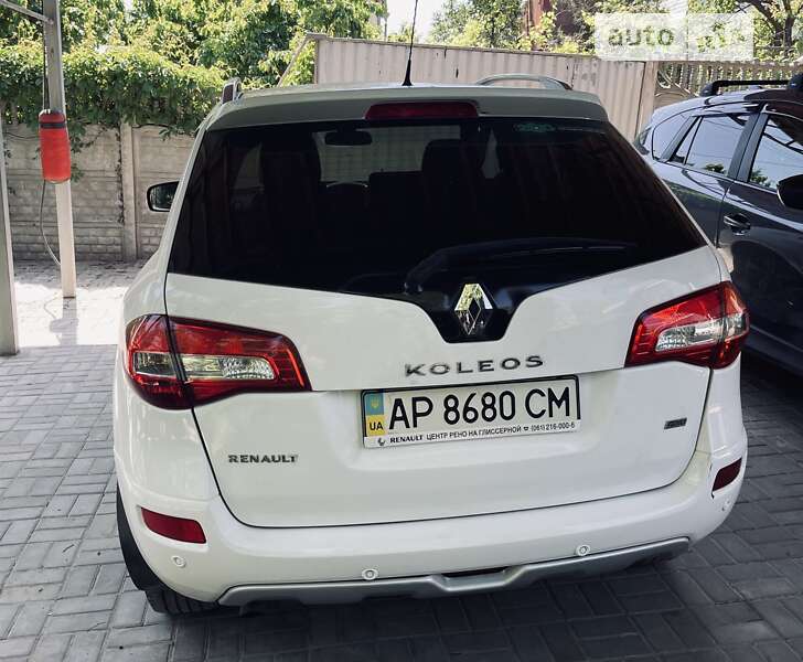 Внедорожник / Кроссовер Renault Koleos 2013 в Запорожье