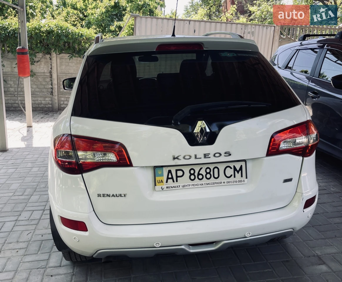 Renault Koleos 2013 photo 3
