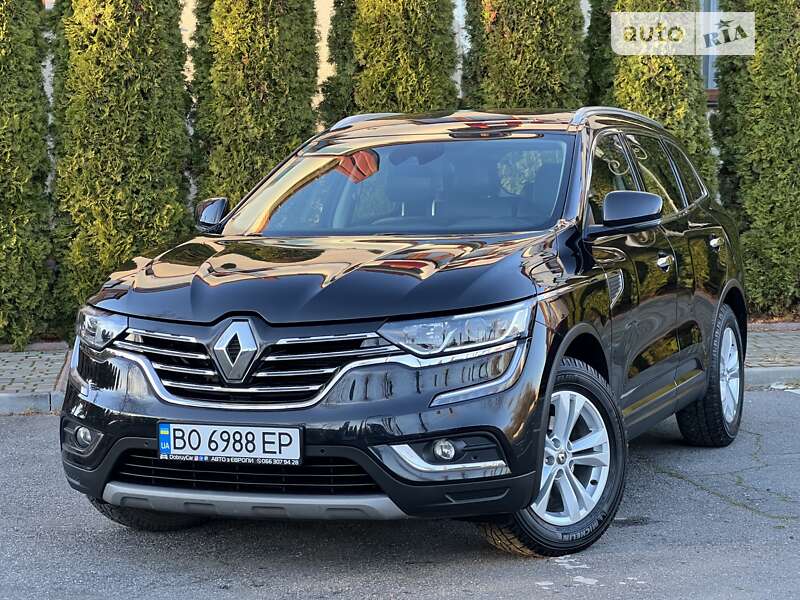 Позашляховик / Кросовер Renault Koleos 2017 в Тернополі