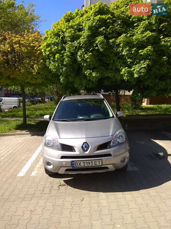 Внедорожник / Кроссовер Renault Koleos 2008 в Каменец-Подольском фото 2 Внедорожник / Кроссовер Renault Koleos 2008 в Каменец-Подольском