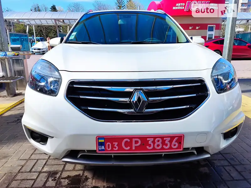 Renault Koleos 2012