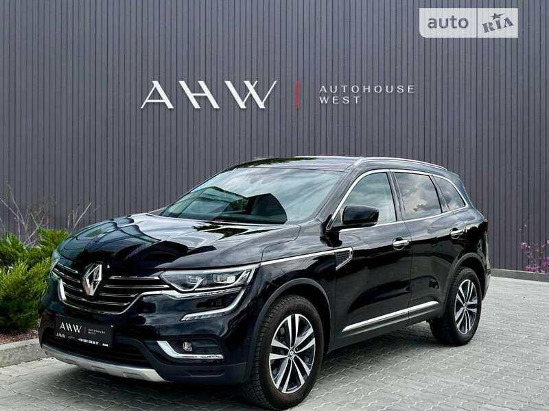 Позашляховик / Кросовер Renault Koleos 2018 в Львові