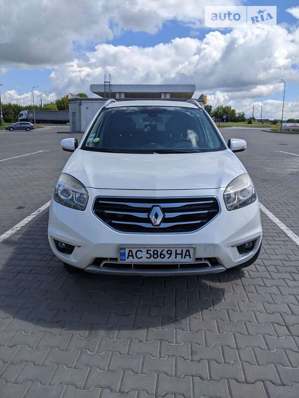 Позашляховик / Кросовер Renault Koleos 2012 в Луцьку