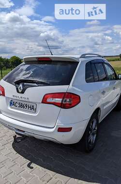 Позашляховик / Кросовер Renault Koleos 2012 в Луцьку