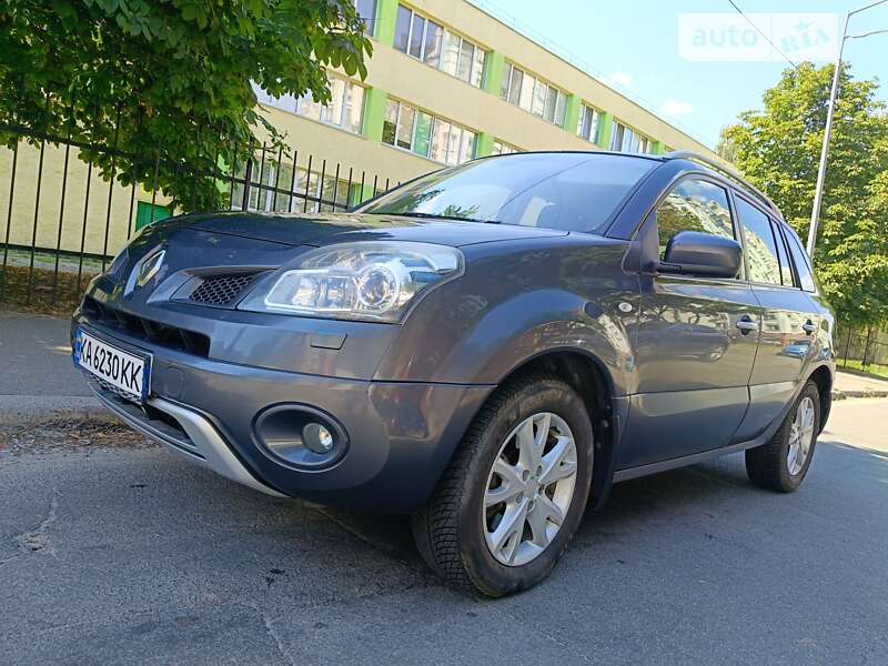 Позашляховик / Кросовер Renault Koleos 2010 в Києві