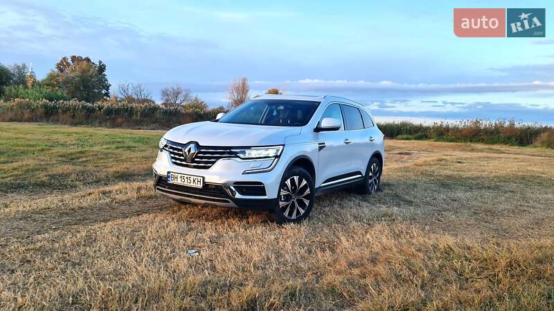 Позашляховик / Кросовер Renault Koleos 2023 в 