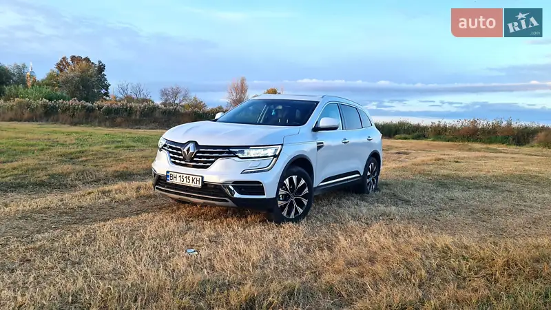 Позашляховик / Кросовер Renault Koleos 2023 в 