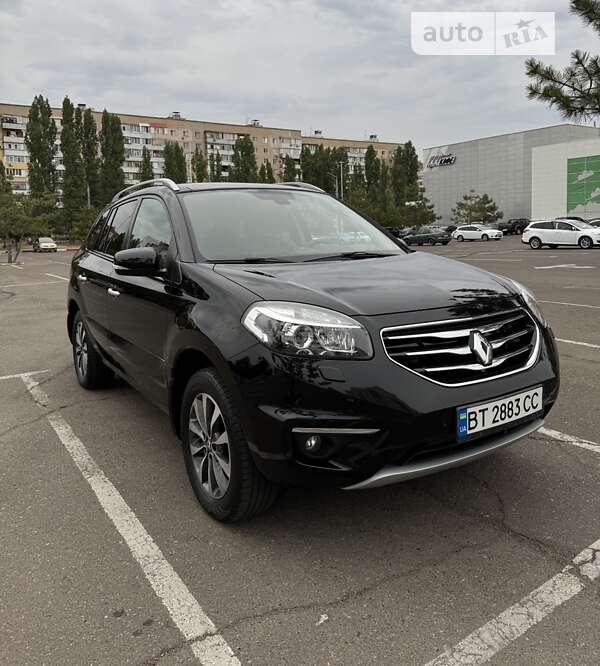 Позашляховик / Кросовер Renault Koleos 2012 в Миколаєві