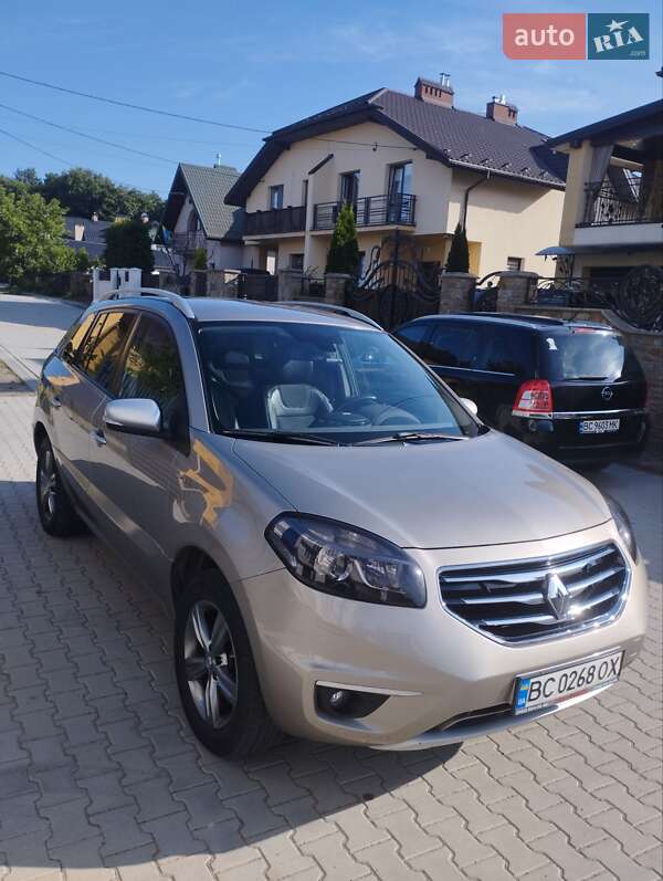 Внедорожник / Кроссовер Renault Koleos 2012 в Львове