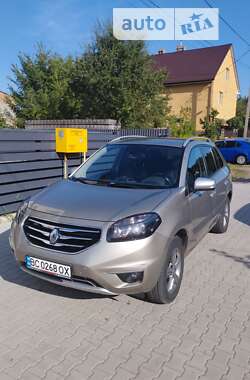 Позашляховик / Кросовер Renault Koleos 2012 в Львові