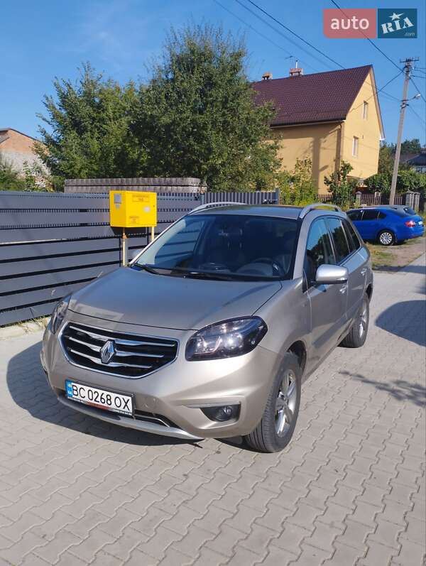 Внедорожник / Кроссовер Renault Koleos 2012 в Львове