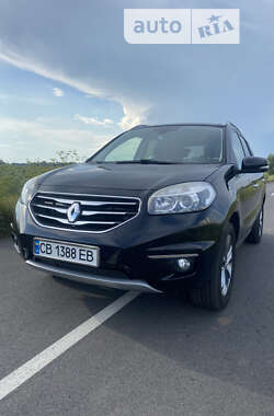 Позашляховик / Кросовер Renault Koleos 2013 в Мені