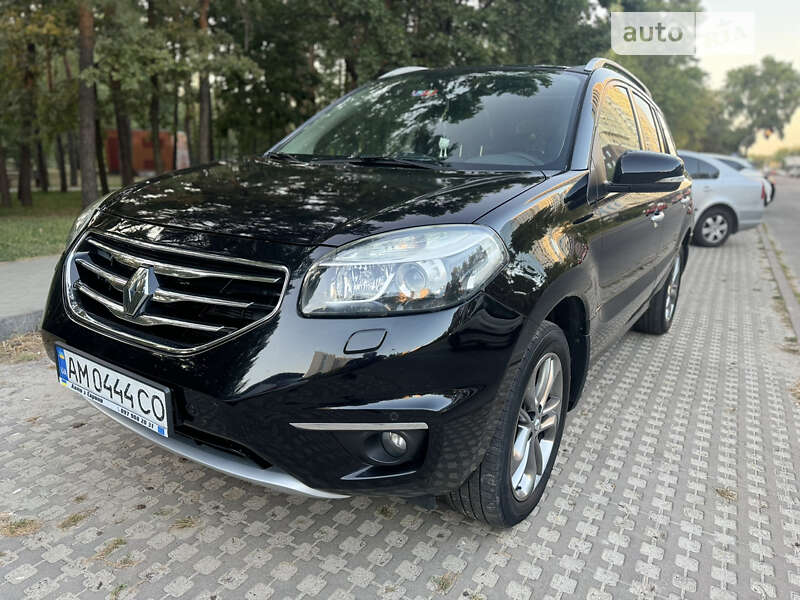 Позашляховик / Кросовер Renault Koleos 2012 в Києві