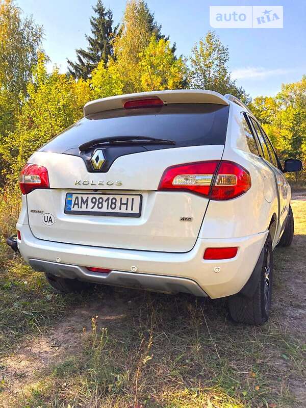 Позашляховик / Кросовер Renault Koleos 2016 в Бердичеві